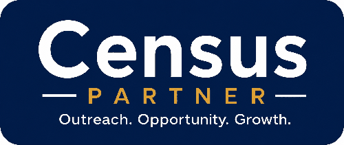 Census Partner — Outreach. Opportunity. Growth.